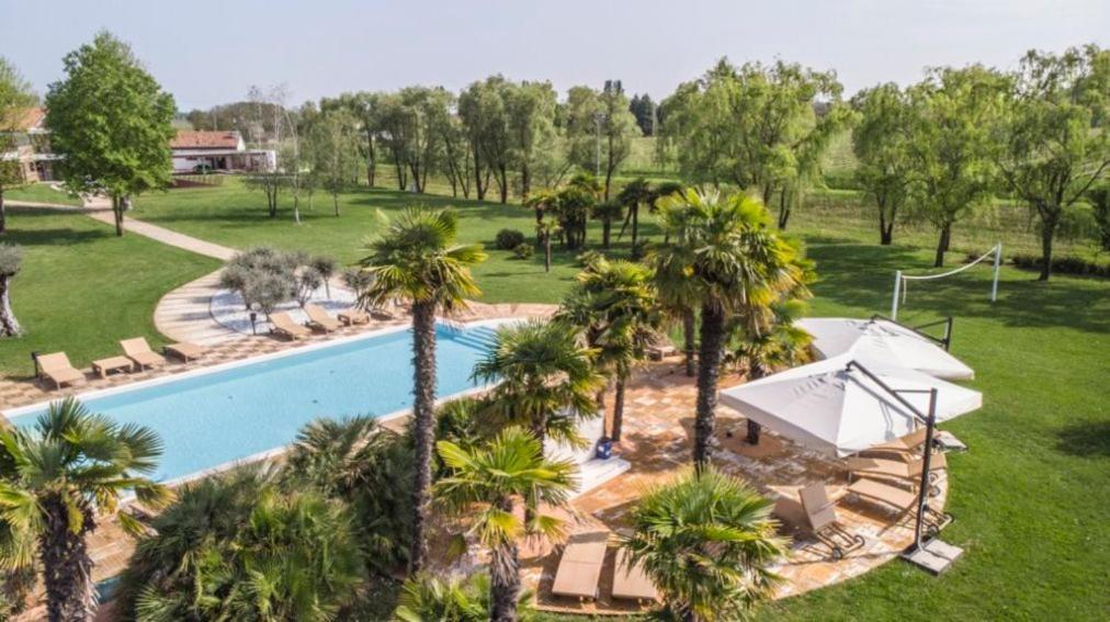 Relais Ca Tron Villa Eksteriør billede