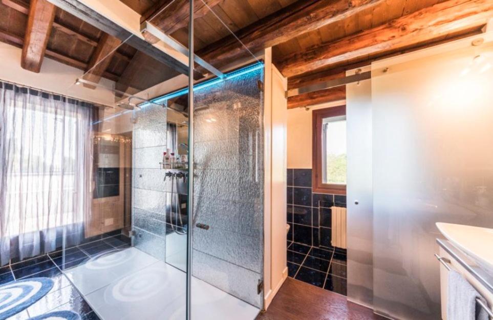 Relais Ca Tron Villa Eksteriør billede