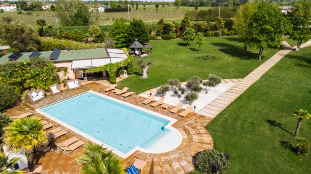 Relais Ca Tron Villa Eksteriør billede