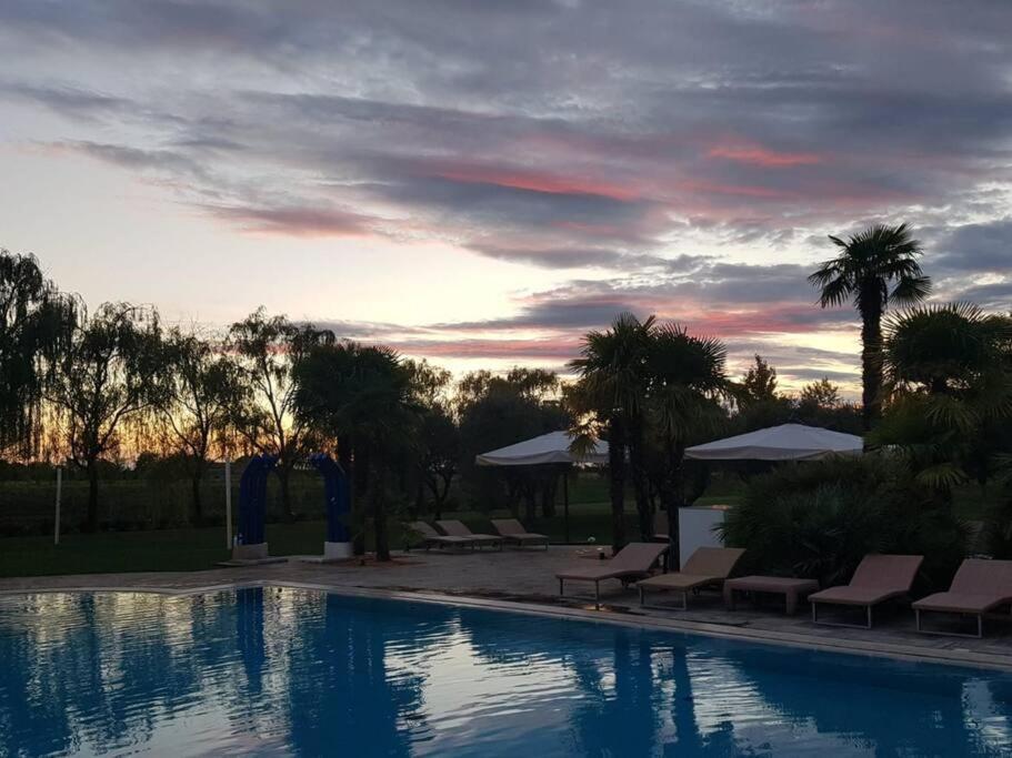 Relais Ca Tron Villa Eksteriør billede