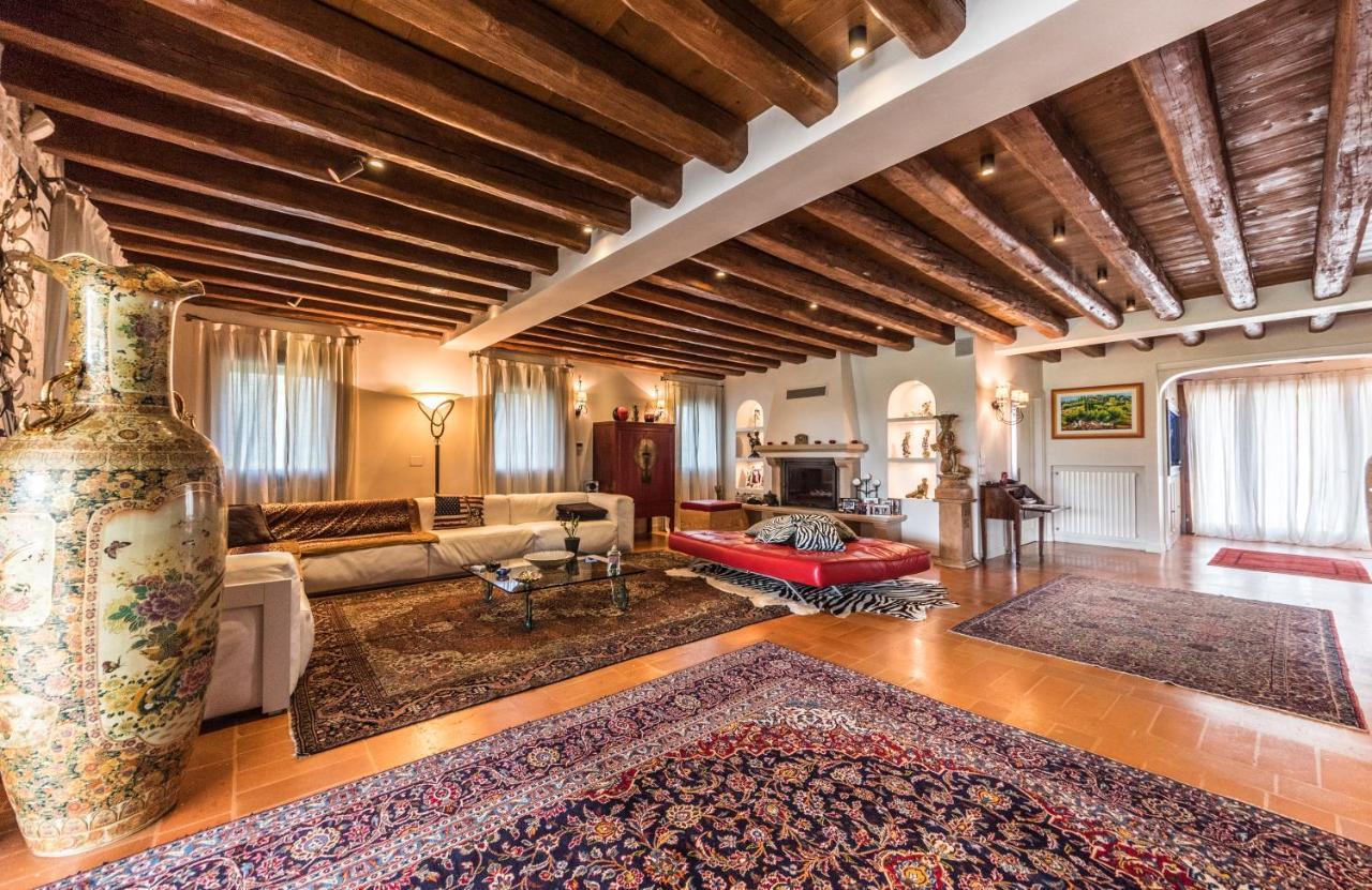 Relais Ca Tron Villa Eksteriør billede