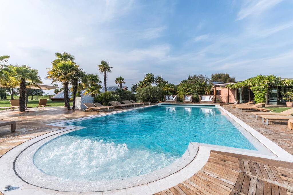 Relais Ca Tron Villa Eksteriør billede